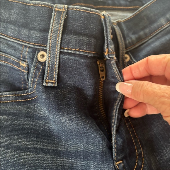 Lucky Brand Dark Blue Women's Skinny Ava Jeans 2/26 - Picture 6 of 8